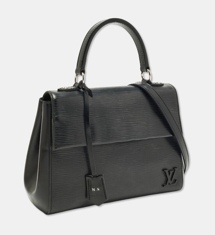 Louis Vuitton Preowned Louis Vuitton Cluny Bb Black Epi Bag, Packshot View