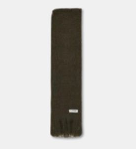 Jil Sander Scarf Plain, Green, Packshot View