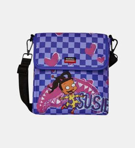 Rugrats Susie Hearts Crossbody Bag