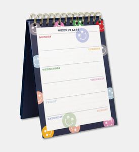 Kate Spade New York Spade Smiley Weekly Desktop Planner, Packshot View
