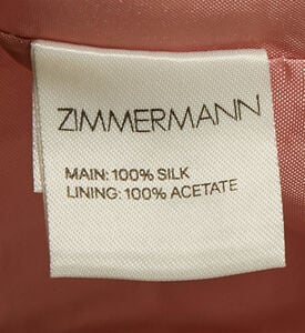 Zimmerman Silk Drape Detail Midi Dress, Packshot View Zimmerman Silk Drape Detail Midi Dress, Packshot View