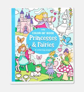 Ooly Color Book Princesses Fairies, Packshot View
