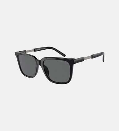 Square Full-rim Sunglasses 55