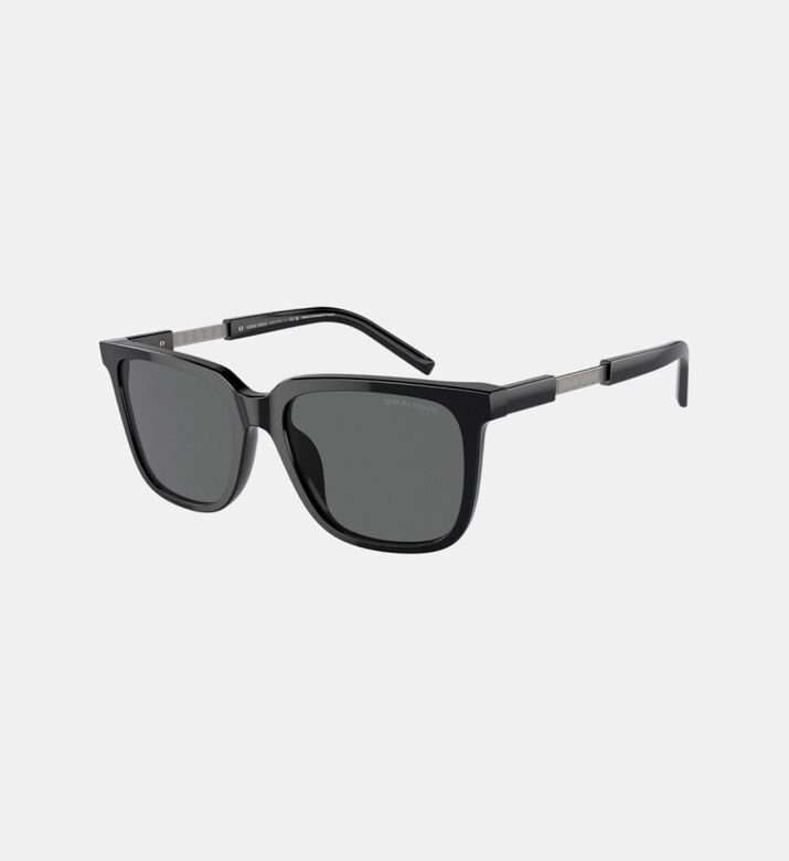 Square Full-rim Sunglasses 55