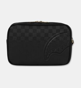 Sprayground Check Pattern Toiletry Bag, Packshot View