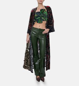 Alice and Olivia Kimono Nom, Model View
