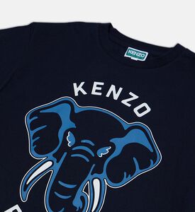 Kenzo Organic Cotton Short-sleeve Logo-print T-shirt, Navy, 12y, Packshot View Kenzo Organic Cotton Short-sleeve Logo-print T-shirt, Navy, 12y, Packshot View