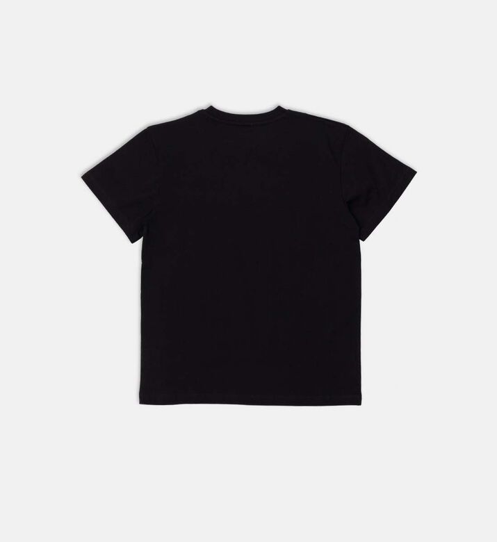 Circular Logo-print T-shirt