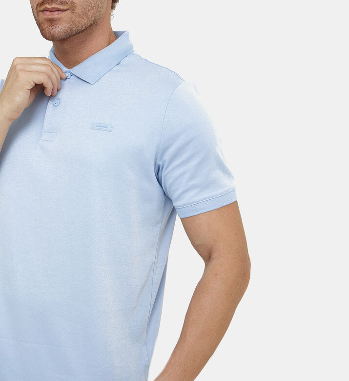 Smooth Cotton Slim Polo Shirt