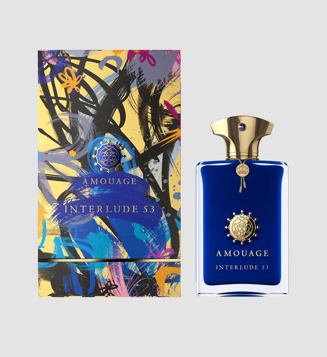 Amouage interlude deals man