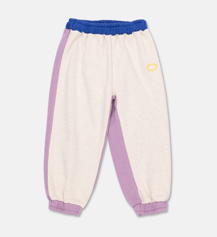 Bobo Choses Two-tone Elastic Waistband Pants, Packshot View