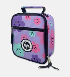 Hype Structured Silhouette Zip Lunch Bag, Packshot View