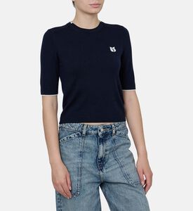 سترة بريندو بأكمام قصيرة