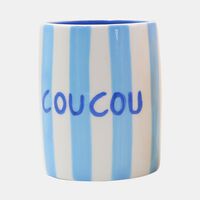 Ceramic Graphic Design Tumbler