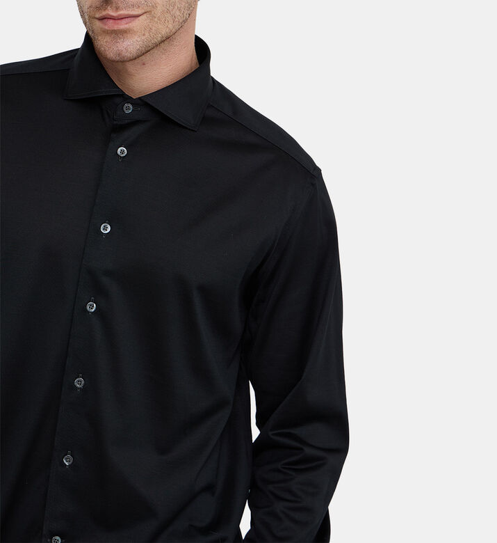 قميص قطن بوبلين كلاسيكي