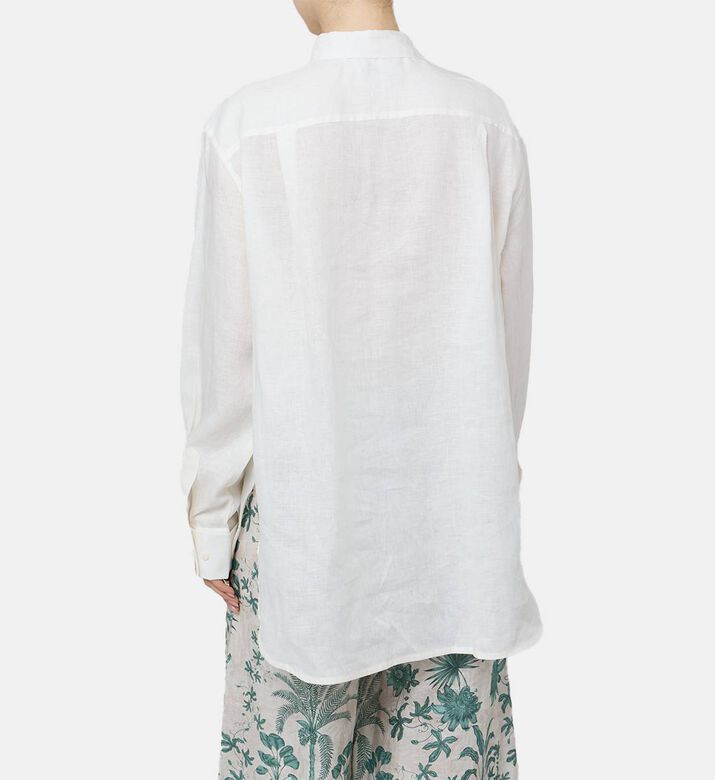 قميص سلامة بقصة فضفاضة