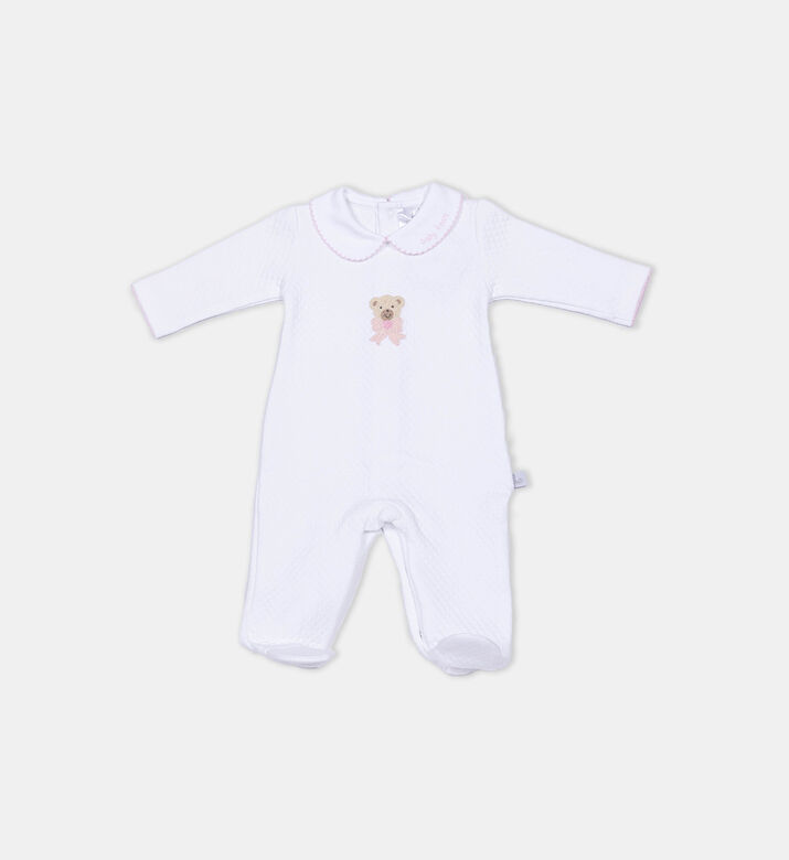 Bow Bear Pattern 3-piece Set