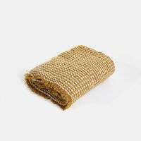 Honey Waffle Cotton Wool Throw