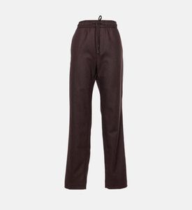 The Kooples Adjustable Waist Tapered Knit Sweatpants, Packshot View