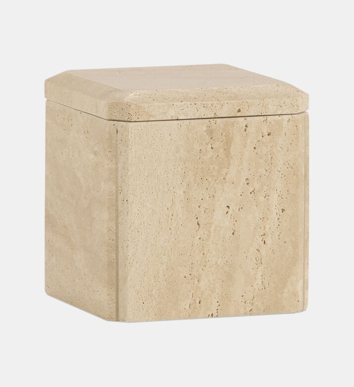 Stone Travertine Box