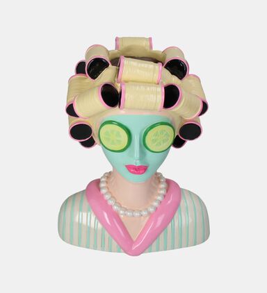 Vase Fashion Lady Polyresin Multi