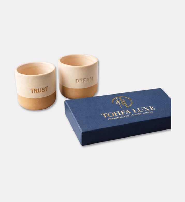 Tohfa Luxe Dream Trust Large 2-piece Gift Box, Packshot View