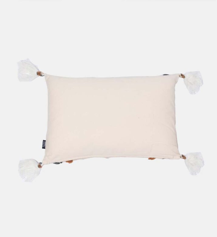 وسادة قطنية من الدانتيل بشراشيب من كيان