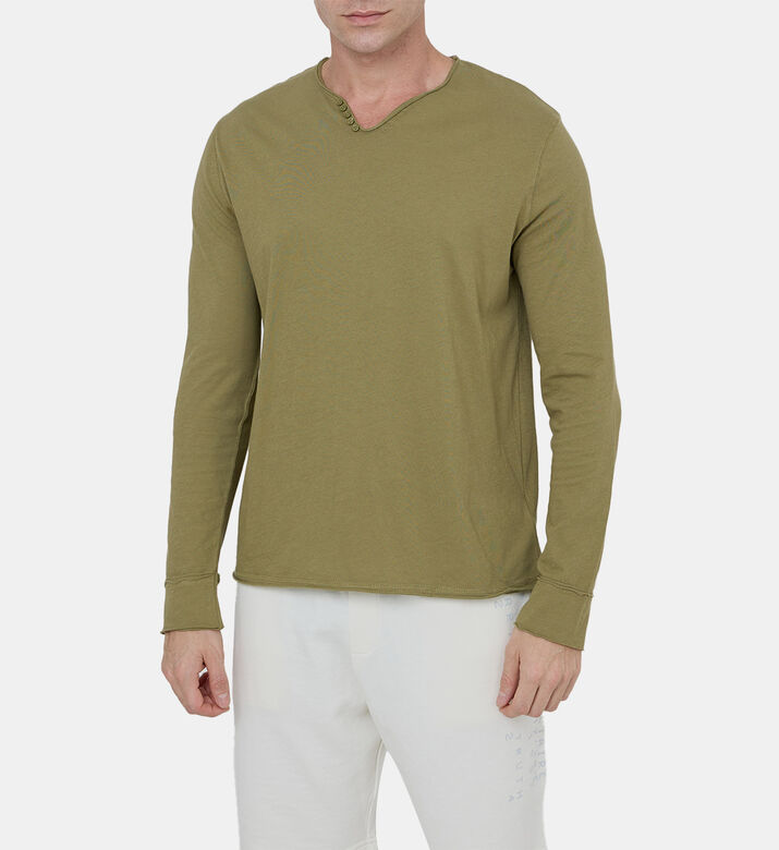 Monastir Blason Henley T-shirt