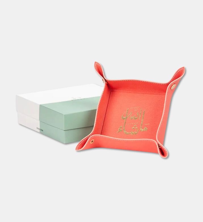Silsal Tray Gift Mashallah Leather, Packshot View