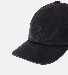 Adjustable Logo-detail Cap