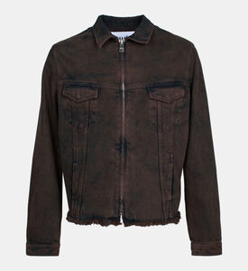 Territoire Denim Over-dyed Jacket Territoire Denim Over-dyed Jacket