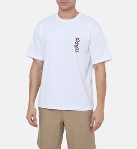 Floral Print Crew Neck T-shirt