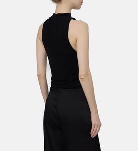 CAMILLA AND MARC Alda Cut-out Bodysuit, Model View