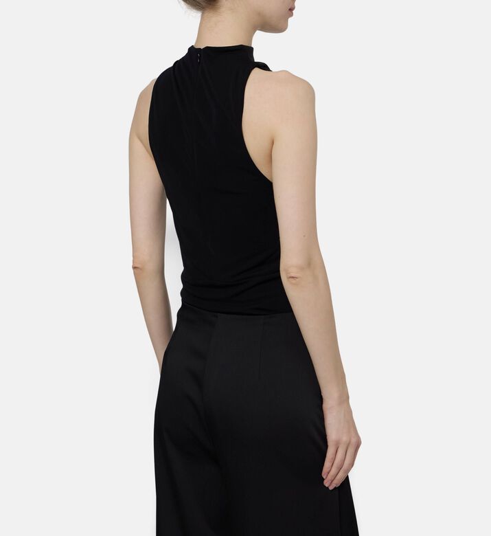 CAMILLA AND MARC Alda Cut-out Bodysuit, Model View