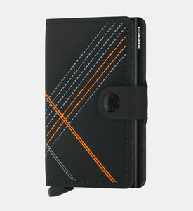 محفظة سيكريد جلد رفيعة بغرزة