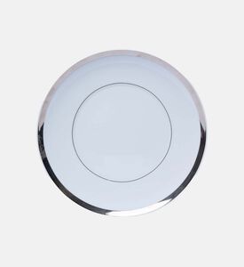 Vista Alegre Domo Platinum-trim Dinner Plate, Packshot View Vista Alegre Domo Platinum-trim Dinner Plate, Packshot View