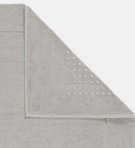 London Dobby Woven Bath Mat
