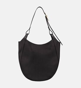 Longchamp Le Foulonne Hobo Bag, Black, Packshot View
