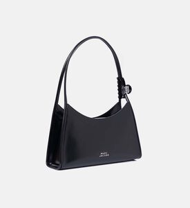 Claw-clip Detail Shoulder Bag Claw-clip Detail Shoulder Bag