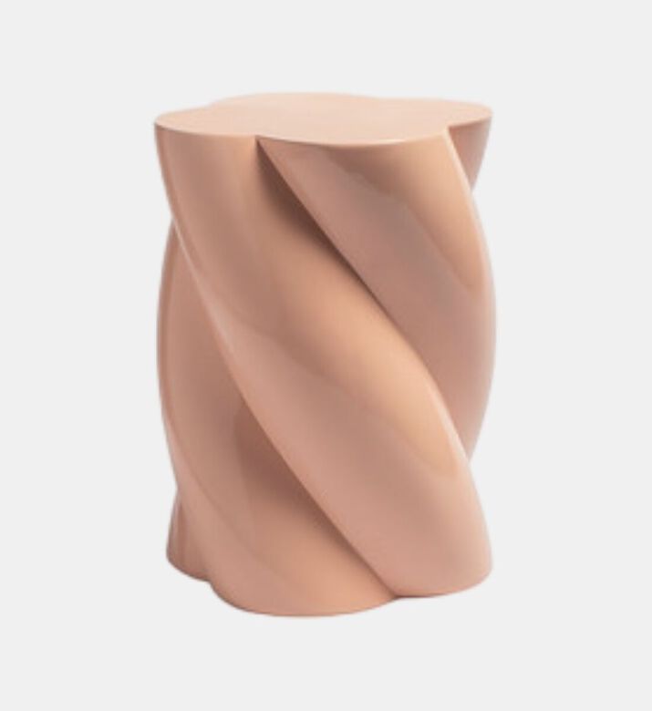 &k Amsterdam Marshmallow Curved Shape Pillar, Packshot View