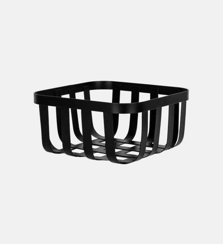 Metal Rectangular Fruit Basket - 19.5 X 19.5 Cm Metal Rectangular Fruit Basket - 19.5 X 19.5 Cm