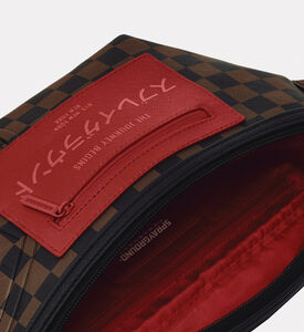 Sprayground Crimson Redemption Utility Pouch, Packshot View