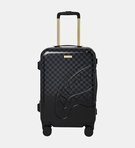 Sprayground Check Pattern Carry-on Luggage, Packshot View