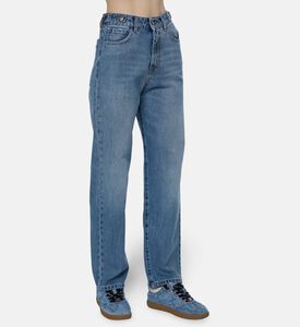 Beatrice B Classic Straight-leg Jeans, Model View