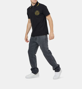 Cotton Embroidered-logo Polo Shirt