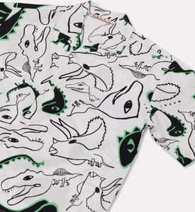 Marni Animal-print Button Closure Shirt, Packshot View