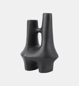 مزهرية متصلة غير متماثلة