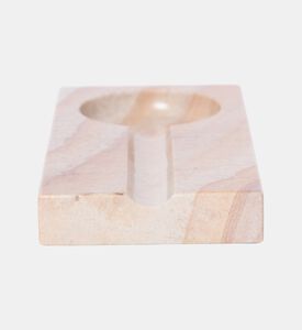 منفضة سجائر رفيعة رخامية