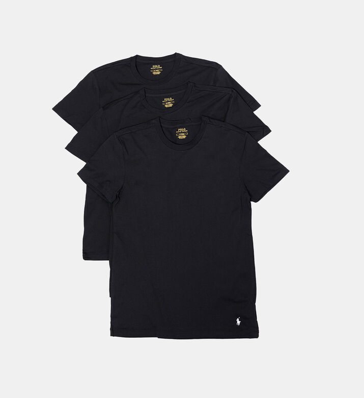 Cotton Logo Regular-fit 3-piece Tops Set