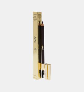 Yves Saint Laurent Dessin Des Sourcils Eyebrow Pencil 02, Packshot View Yves Saint Laurent Dessin Des Sourcils Eyebrow Pencil 02, Packshot View